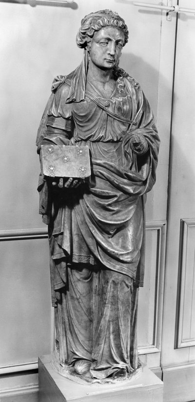 سانت كلوتيلدا (المرمر) بواسطة غاسبار وبالتزار مارسي